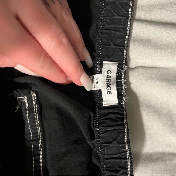 Blue red and black garage baggy pants - Picture 6 of 6